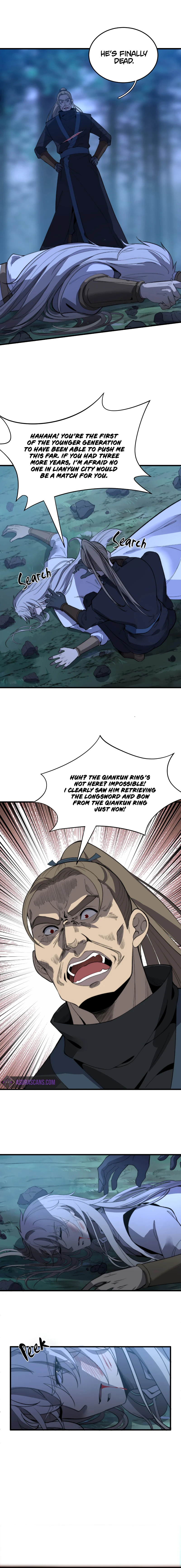 Ultimate Devouring System Chapter 16, page 8 of 14