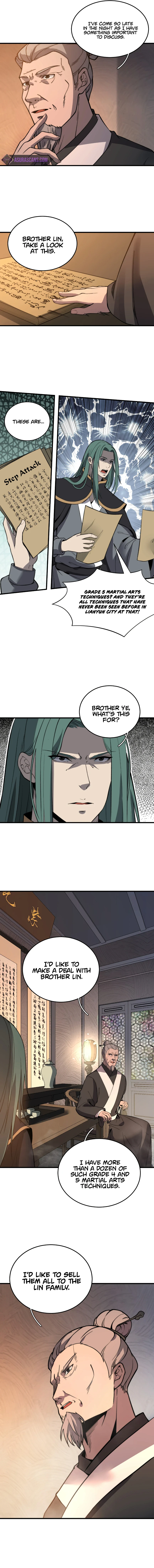 Ultimate Devouring System Chapter 17, page 8 of 12