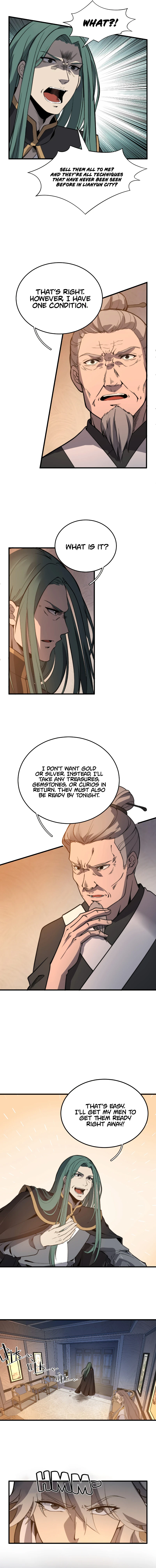 Ultimate Devouring System Chapter 17, page 9 of 12