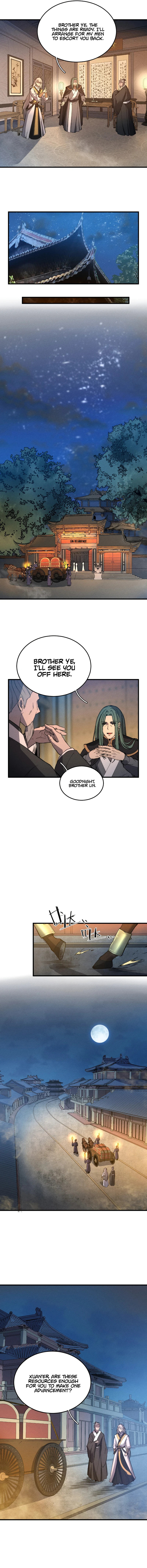 Ultimate Devouring System Chapter 18, page 5 of 11