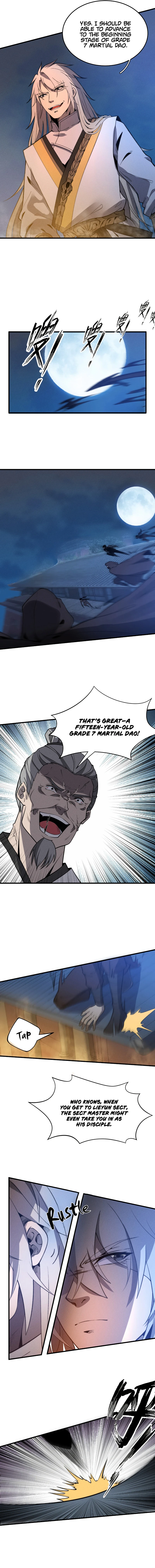 Ultimate Devouring System Chapter 18, page 6 of 11