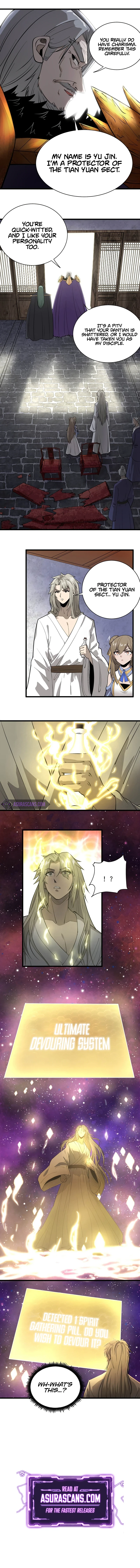 Ultimate Devouring System Chapter 2, page 10 of 11