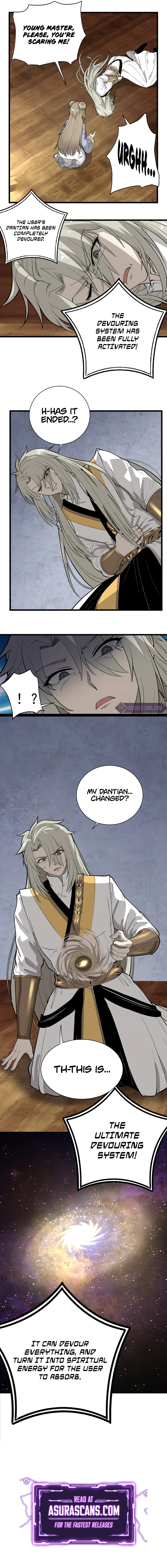 Ultimate Devouring System Chapter 3, page 10 of 11