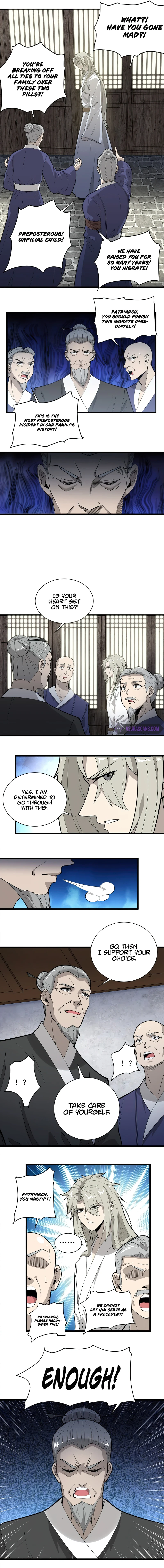 Ultimate Devouring System Chapter 3, page 5 of 11