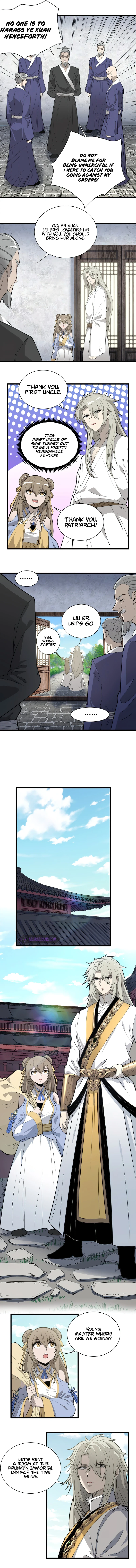 Ultimate Devouring System Chapter 3, page 6 of 11