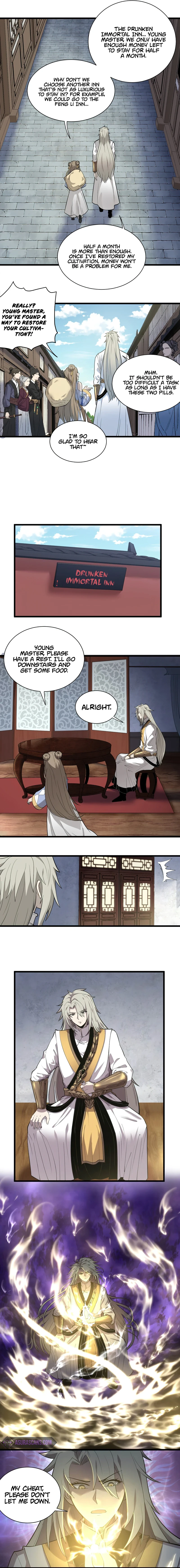 Ultimate Devouring System Chapter 3, page 7 of 11