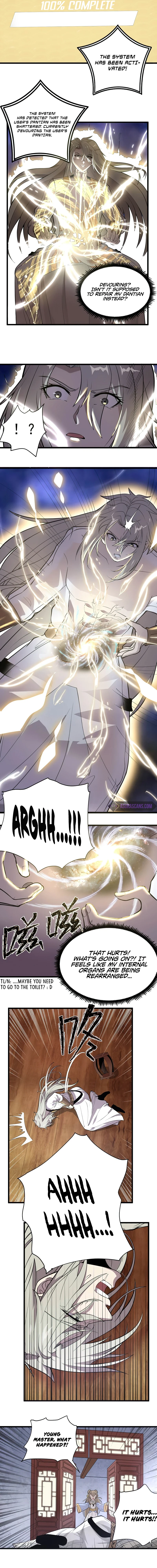 Ultimate Devouring System Chapter 3, page 9 of 11