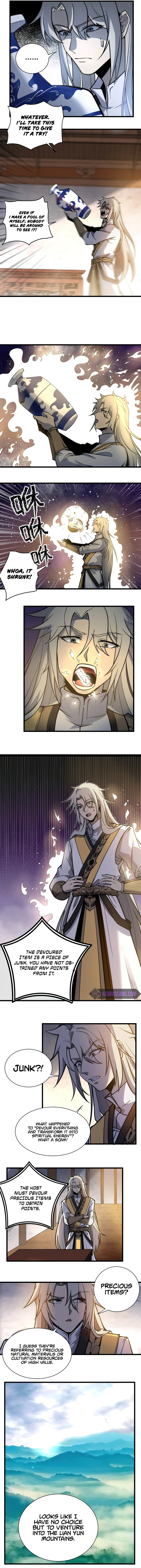 Ultimate Devouring System Chapter 4, page 6 of 16