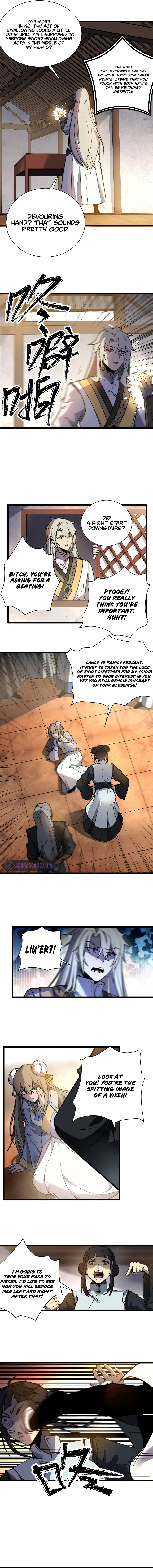 Ultimate Devouring System Chapter 4, page 7 of 16