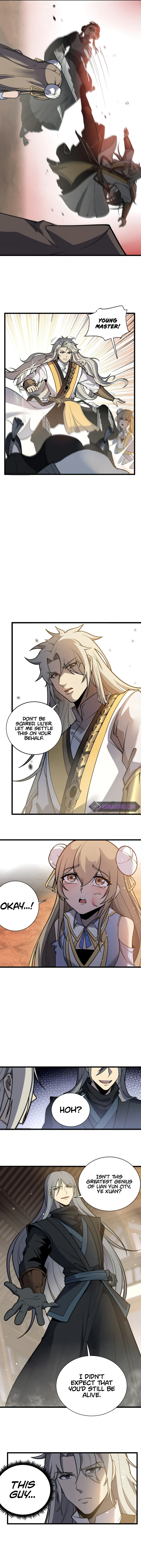 Ultimate Devouring System Chapter 4, page 8 of 16