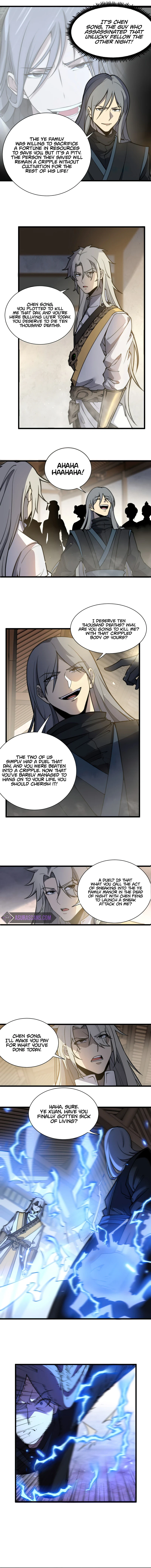 Ultimate Devouring System Chapter 4, page 9 of 16