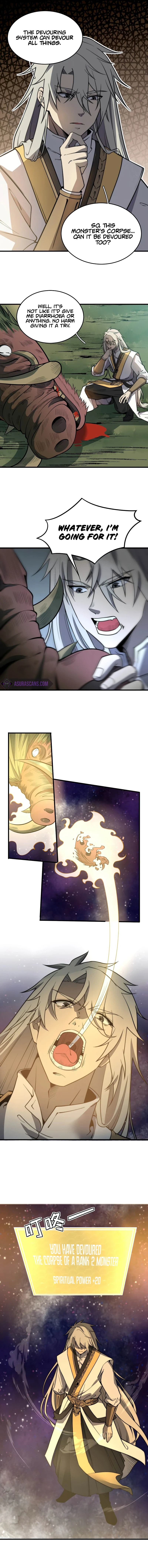 Ultimate Devouring System Chapter 5, page 10 of 14