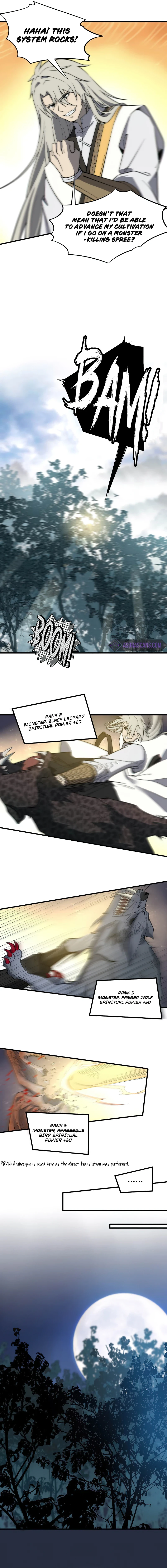 Ultimate Devouring System Chapter 5, page 11 of 14