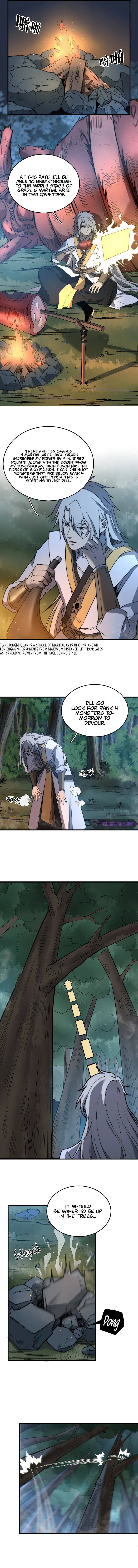 Ultimate Devouring System Chapter 5, page 12 of 14