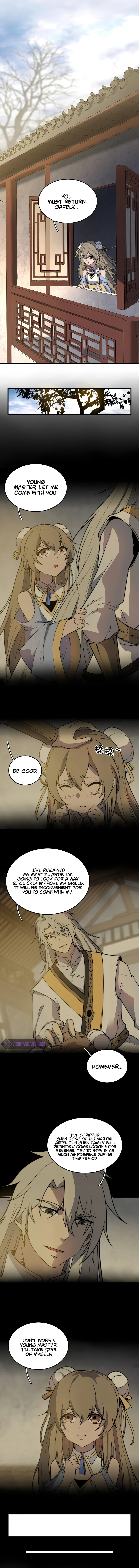 Ultimate Devouring System Chapter 5, page 6 of 14