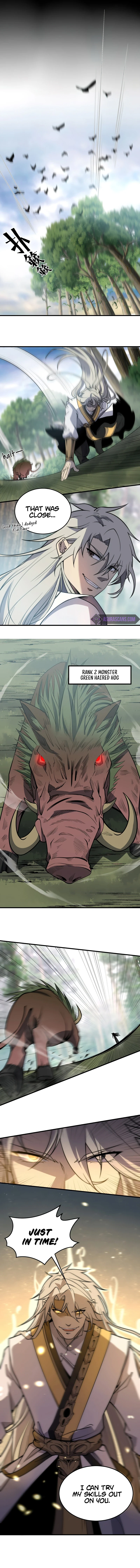Ultimate Devouring System Chapter 5, page 7 of 14