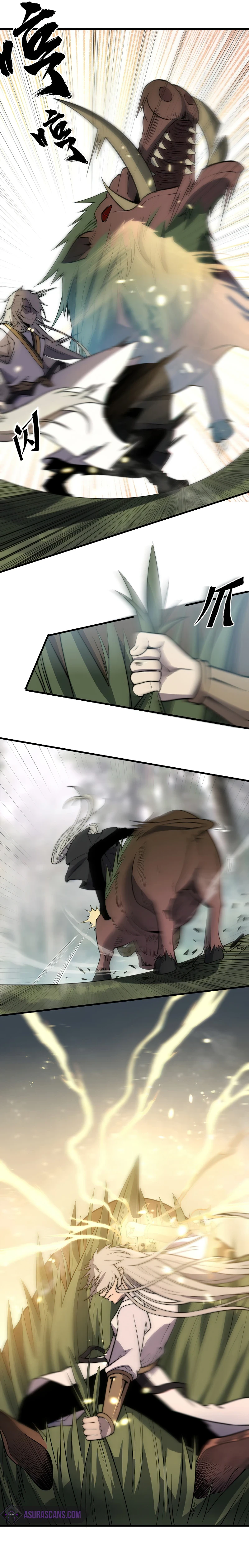 Ultimate Devouring System Chapter 5, page 8 of 14