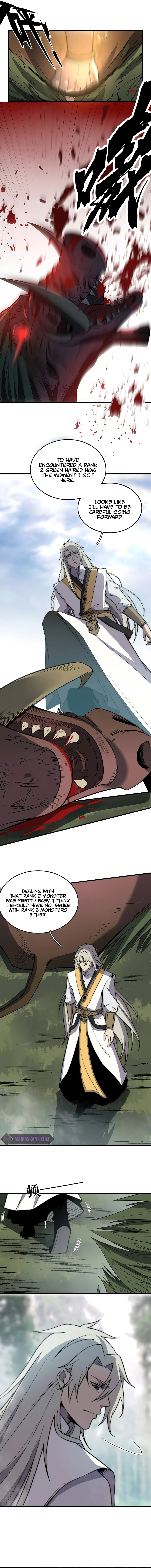 Ultimate Devouring System Chapter 5, page 9 of 14