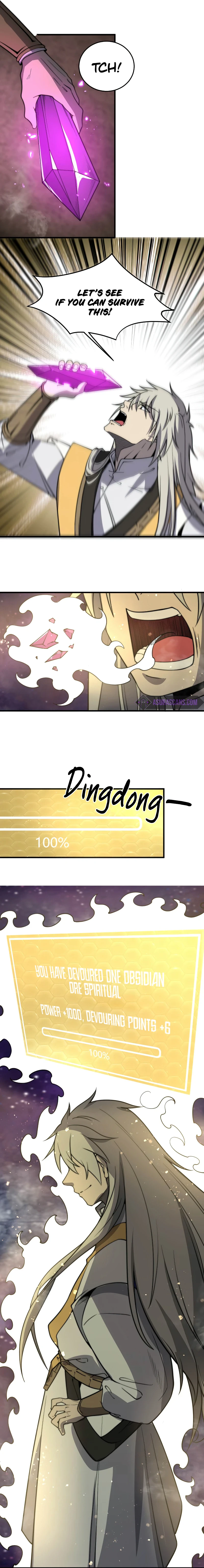 Ultimate Devouring System Chapter 6, page 10 of 12