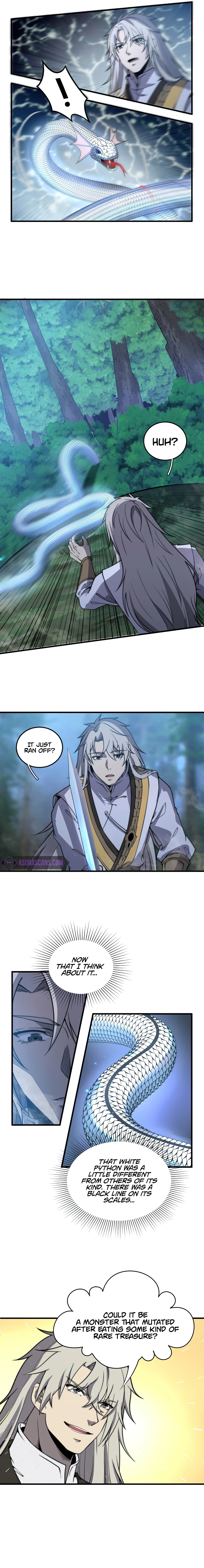 Ultimate Devouring System Chapter 6, page 5 of 12