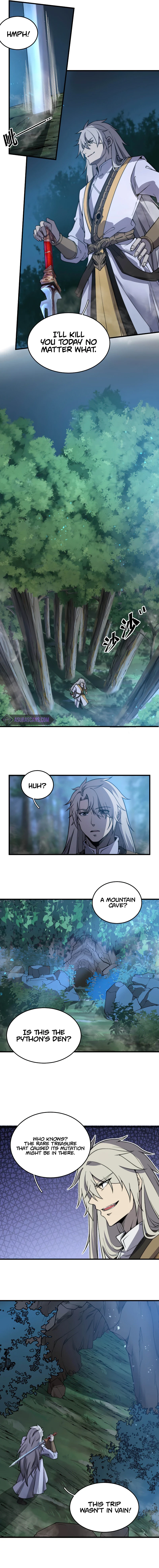 Ultimate Devouring System Chapter 6, page 6 of 12