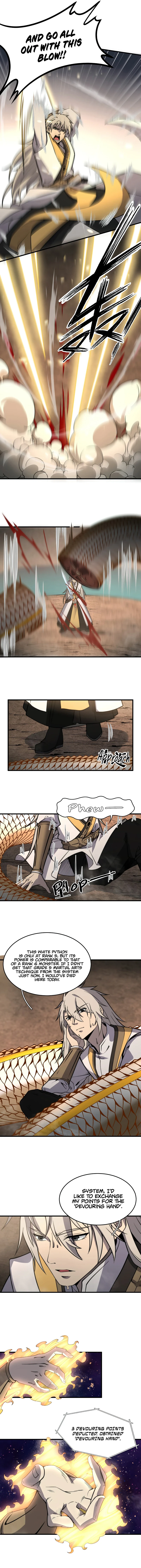 Ultimate Devouring System Chapter 7, page 10 of 12