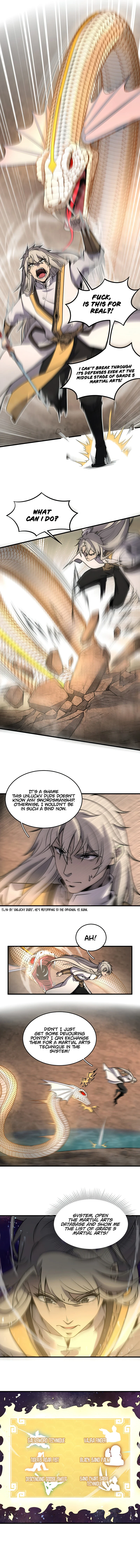 Ultimate Devouring System Chapter 7, page 6 of 12