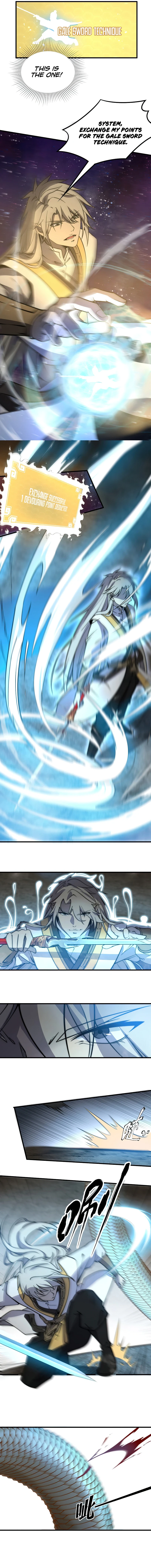 Ultimate Devouring System Chapter 7, page 7 of 12