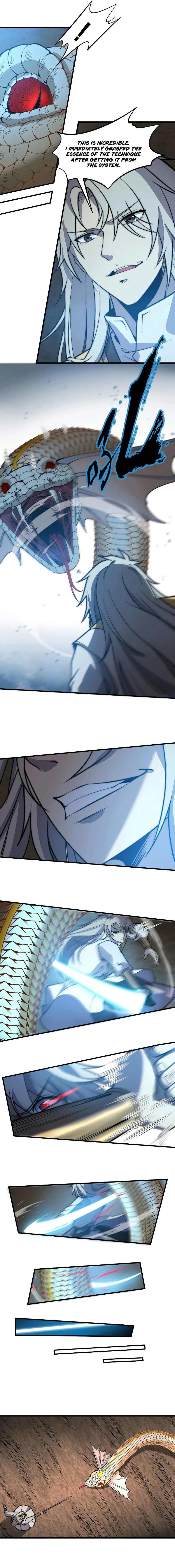 Ultimate Devouring System Chapter 7, page 8 of 12
