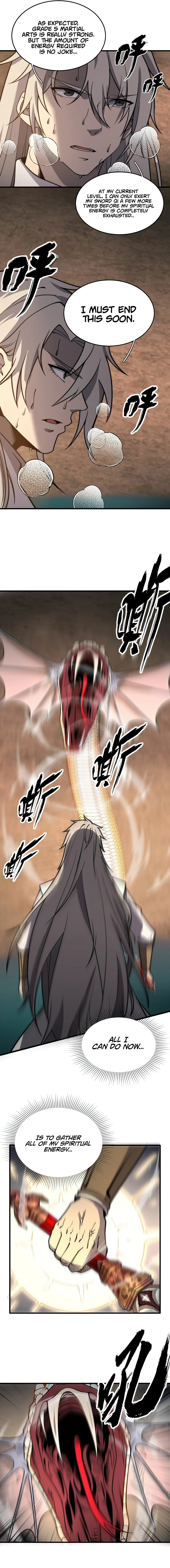 Ultimate Devouring System Chapter 7, page 9 of 12