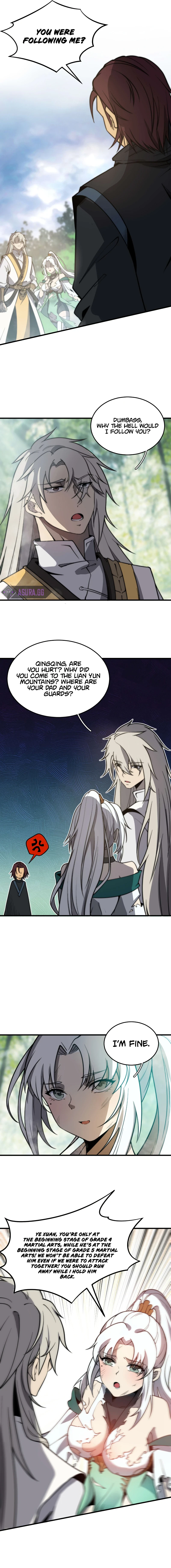 Ultimate Devouring System Chapter 8, page 10 of 13