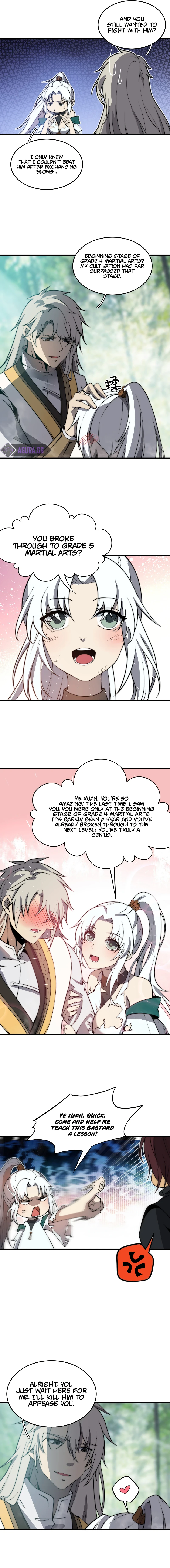 Ultimate Devouring System Chapter 8, page 11 of 13