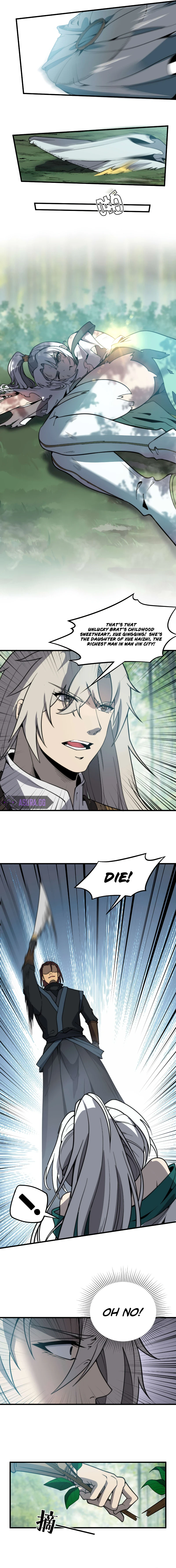 Ultimate Devouring System Chapter 8, page 8 of 13