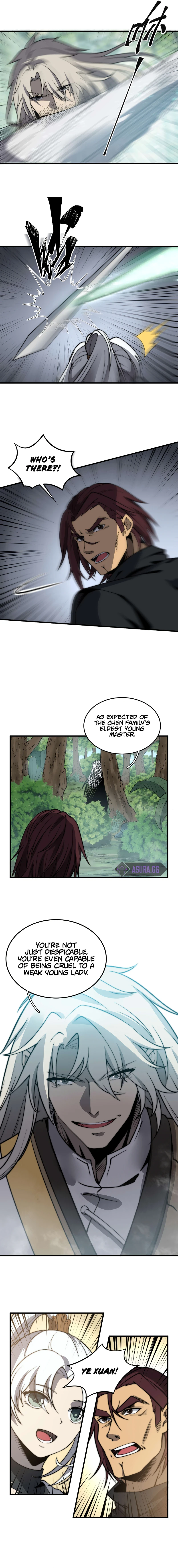 Ultimate Devouring System Chapter 8, page 9 of 13