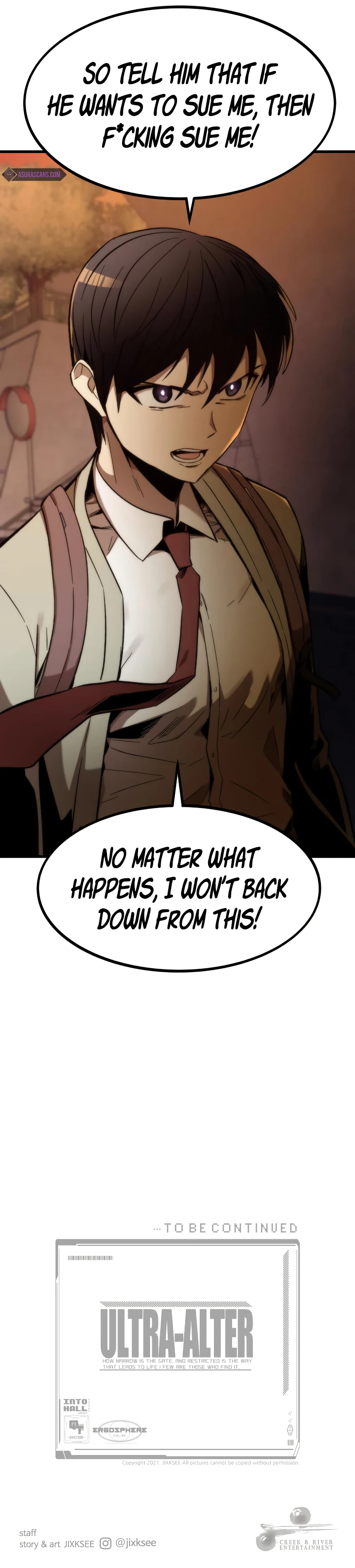 Ultra Alter Chapter 21, page 18 of 19