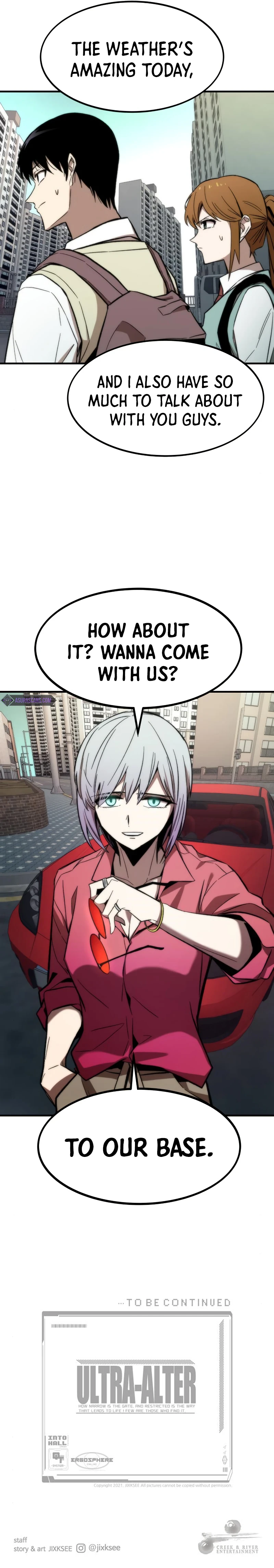 Ultra Alter Chapter 24, page 20 of 21