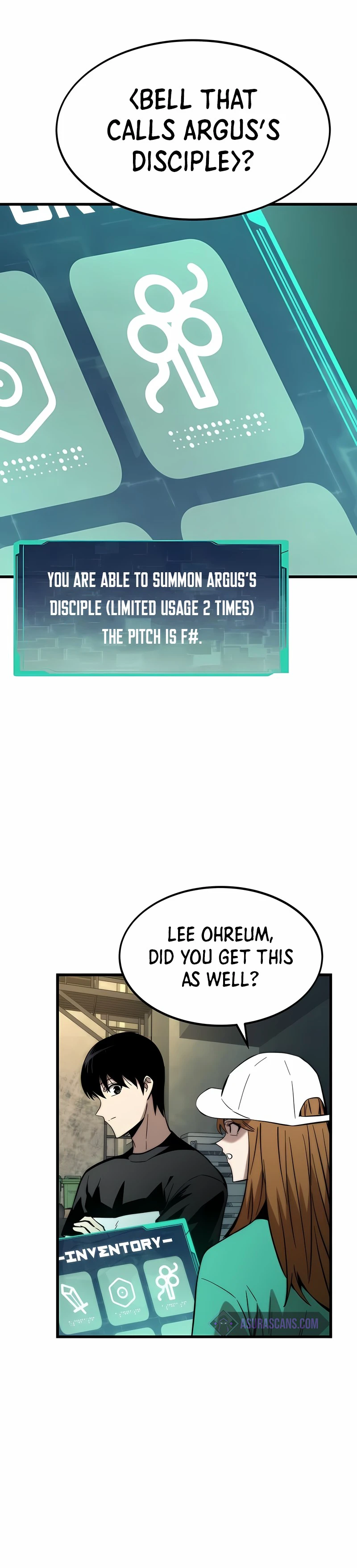Ultra Alter Chapter 36, page 7 of 22