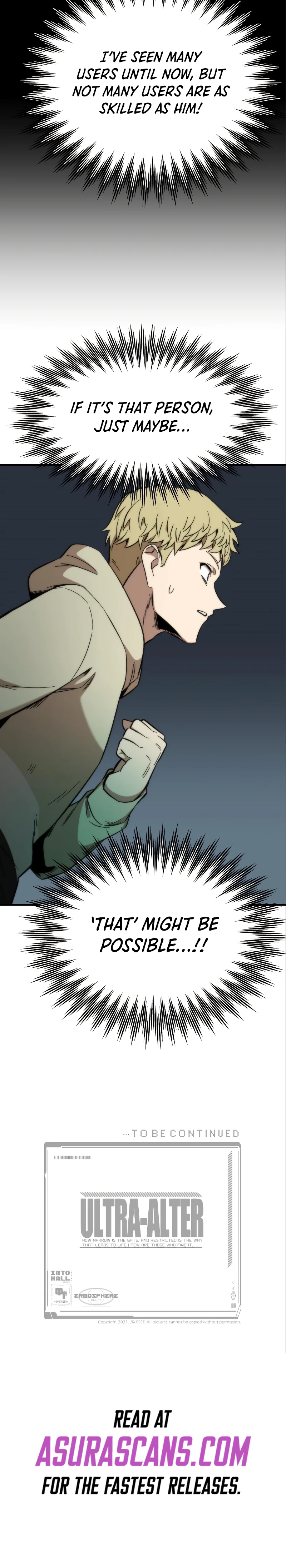 Ultra Alter Chapter 38, page 15 of 16