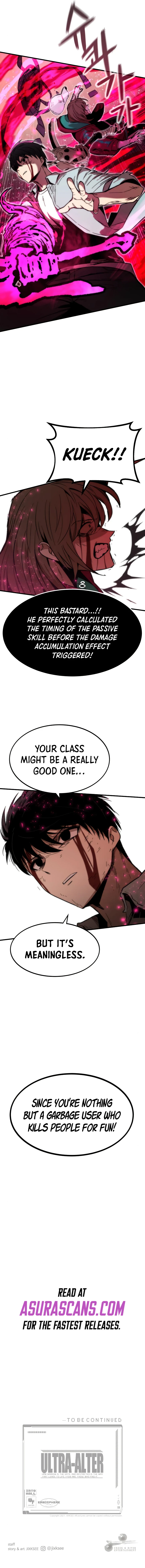 Ultra Alter Chapter 42, page 15 of 16