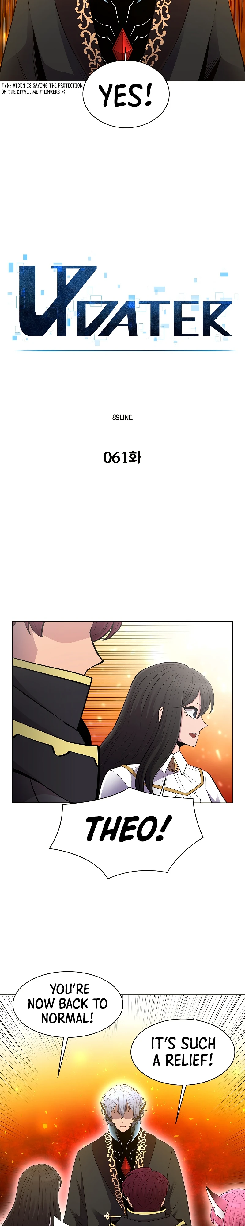 Updater Chapter 61, page 7 of 13
