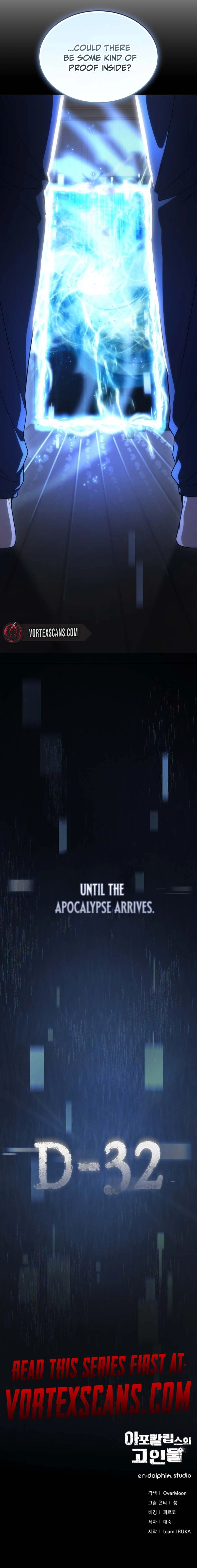 Veteran of the Apocalypse Chapter 1, page 19 of 19