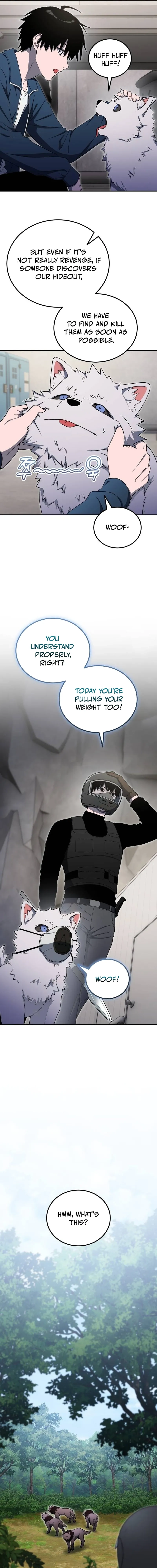 Veteran of the Apocalypse Chapter 14, page 11 of 21