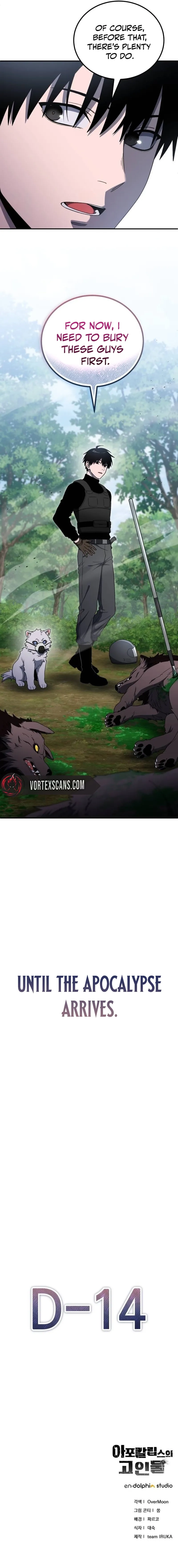 Veteran of the Apocalypse Chapter 14, page 21 of 21