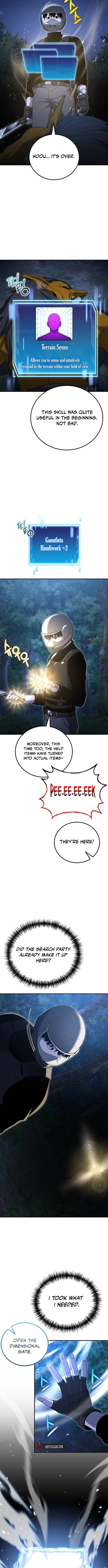 Veteran of the Apocalypse Chapter 17, page 14 of 16