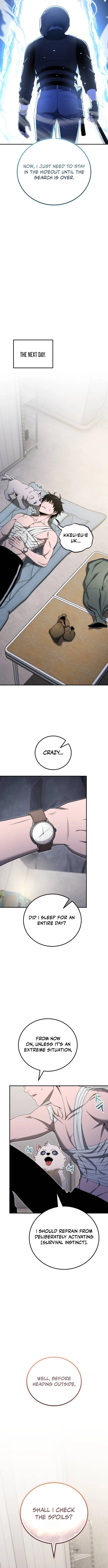 Veteran of the Apocalypse Chapter 17, page 15 of 16