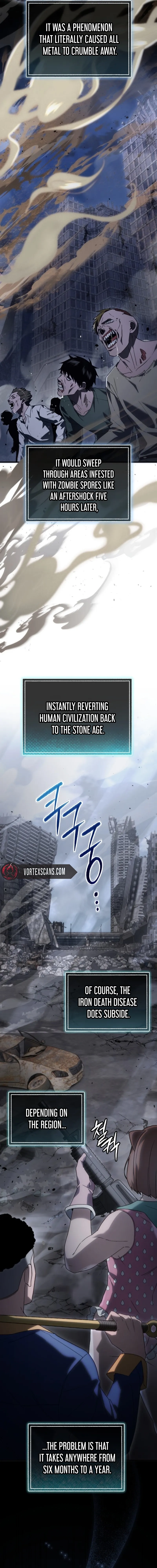 Veteran of the Apocalypse Chapter 2, page 12 of 34