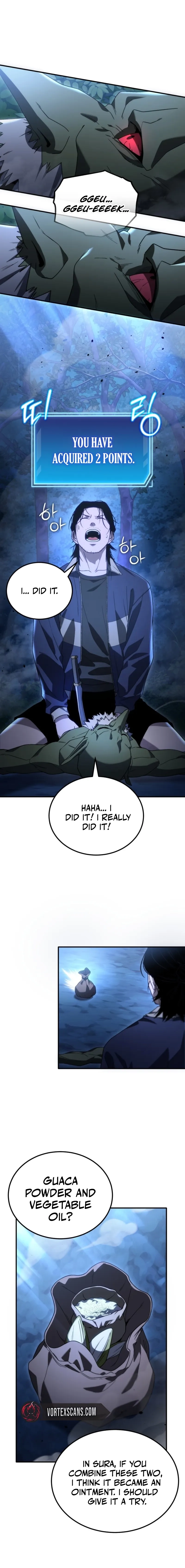 Veteran of the Apocalypse Chapter 2, page 31 of 34