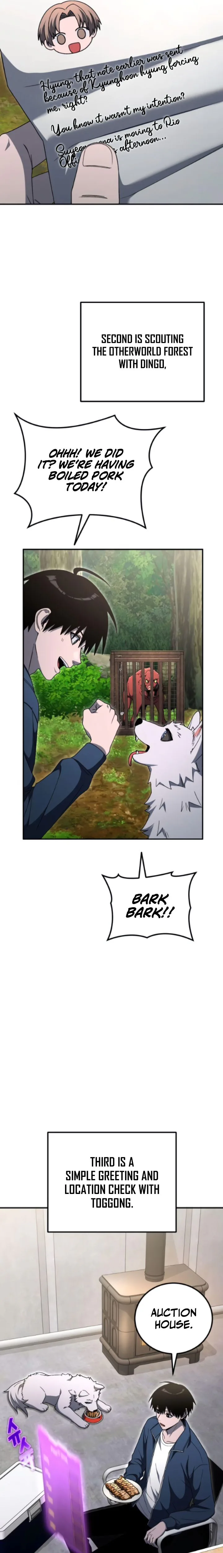 Veteran of the Apocalypse Chapter 37, page 10 of 29