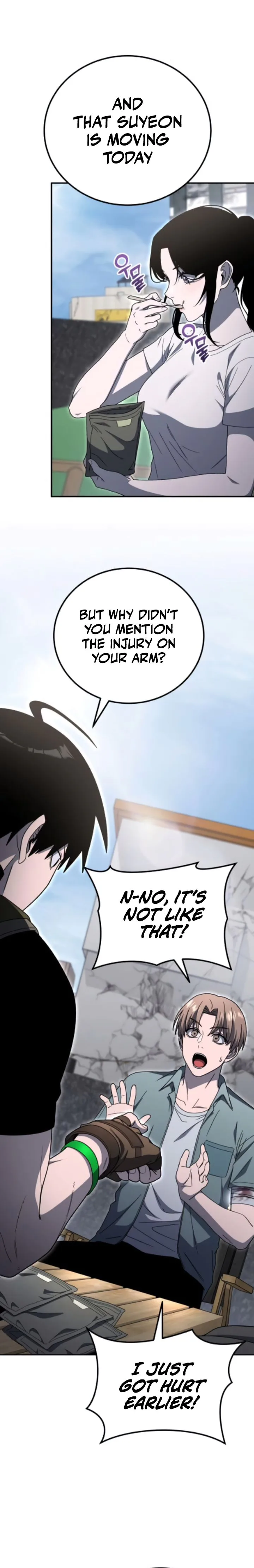 Veteran of the Apocalypse Chapter 38, page 15 of 32