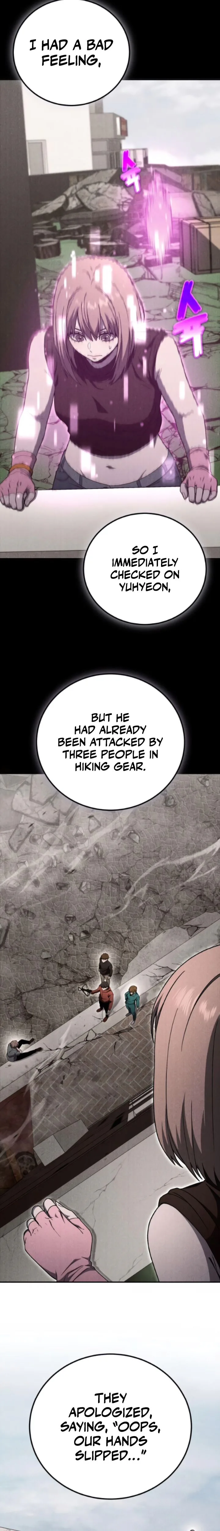 Veteran of the Apocalypse Chapter 38, page 19 of 32